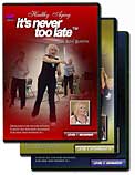 It's Never Too Late - 3 DVD set